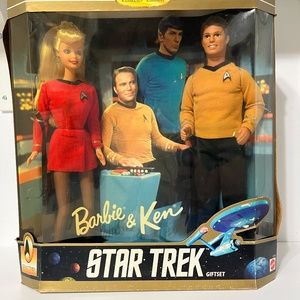 Star Trek Barbie and Ken 1996